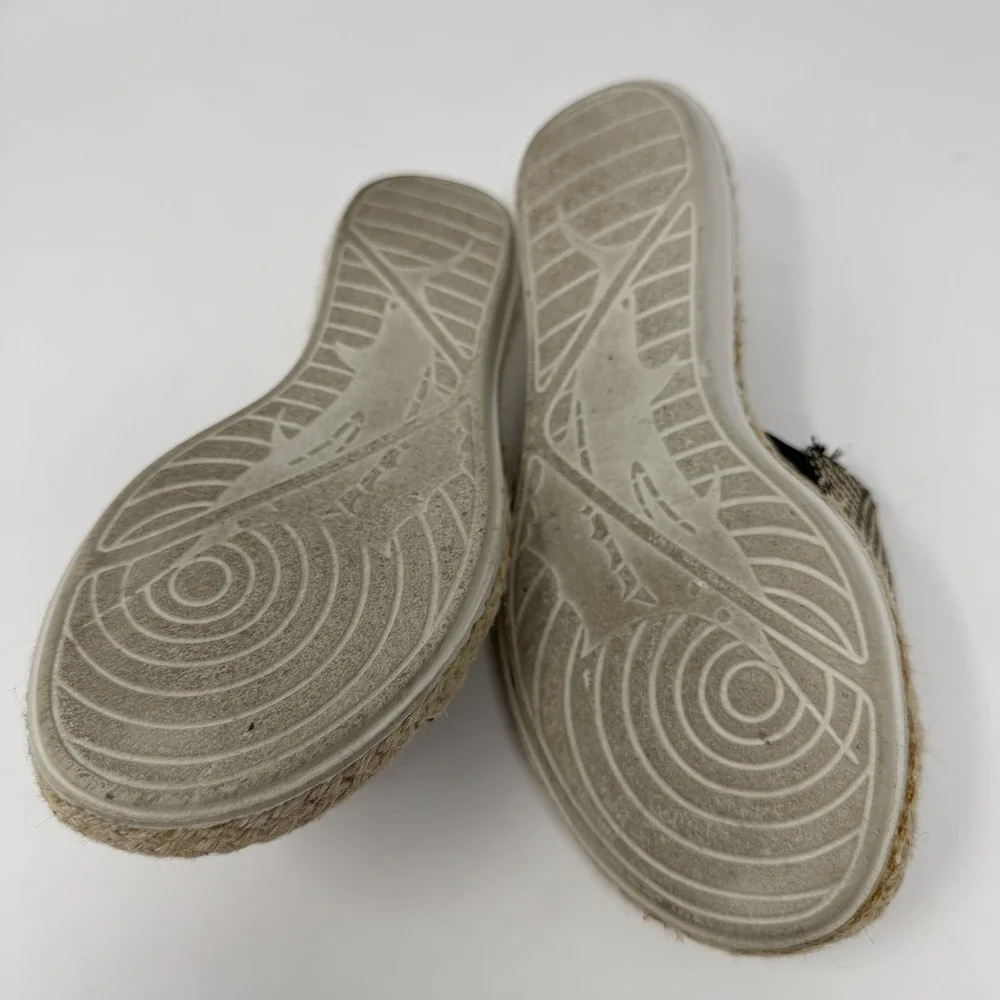 Tommy Bahama Relaxology Shoes Womens Size 8‎ Slide Espadrille Sandals Woven